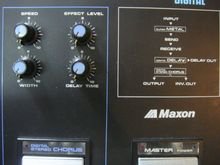 MAXSON DUE 300 effect guitar made in japan รูปที่ 7