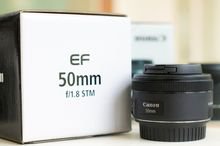 Canon Lens EF 50mm f1.8 STM รูปที่ 1
