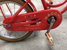 ขายจักรยานเด็กทรงวินเทจ Hacchi สีแดงล้อ 16 นิ้ว รูปที่ 6