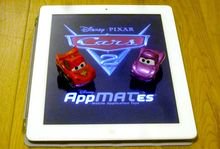 🚘Used🚀 Disney Cars 2 appmates สุดยอดความสนุก เล่นรถแมคควัน ฮอลลี่ เพียงโหลดแอปลงIPad  รูปที่ 1