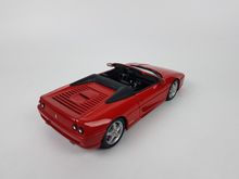 ขายโมเดลรถ Ferrari F355 Spyder ขนาด 1ต่อ18 คันใหญ่ ทำจากเหล็ก งานUT Models รูปที่ 6