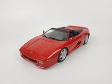 ขายโมเดลรถ Ferrari F355 Spyder ขนาด 1ต่อ18 คันใหญ่ ทำจากเหล็ก งานUT Models รูปที่ 1
