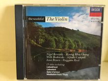 CD the world of violin ลิขสิทธิ์แท้ จากเยอรมัน ส่งฟรี เก็บปลายทางได้ รูปที่ 1