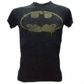 Batman 2012s ลิขสิทธิ์แท้ ผ้าบางมุ้ง Size S ทรงผู้หญิง สวยๆ รูปที่ 1