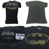 Batman 2012s ลิขสิทธิ์แท้ ผ้าบางมุ้ง Size S ทรงผู้หญิง สวยๆ รูปที่ 2
