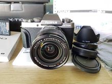 ขายกล้อง​Fujifilm​ XT​100​ และ Lens 18-55mm F2.8-4 R สภาพนางฟ้า ประกันเหลือ รูปที่ 3