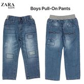 กางเกงยีนส์เด็ก ZARA แท้ รูปที่ 1