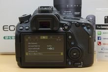 ขาย Body Canon EOS 80D สภาพสวย ใช้งานน้อย ประกันศูนย์ จอทัชสกีน มีWIFIในตัว เมนูภาษาไทย อุปกรณ์พร้อมกล่อง รูปที่ 5