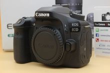 ขาย Body Canon EOS 80D สภาพสวย ใช้งานน้อย ประกันศูนย์ จอทัชสกีน มีWIFIในตัว เมนูภาษาไทย อุปกรณ์พร้อมกล่อง รูปที่ 4