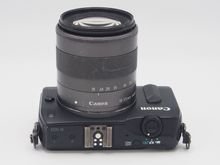 CANON EOS M เลนส์ 18-55 STM จอสัมผัส กล้อง 18 ล้าน โฟกัส 31 จุด ปรับ ISO ได้ถึง 25600 ถ่าย VDO FULL HDs4 รูปที่ 3
