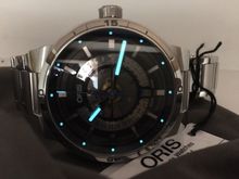 นาฬิกา ORIS TT1 ENGINE DATE ของเเท้ รุ่นใหม่ปี2018 ราคาดีนะ รูปที่ 5