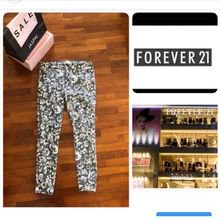 ลดรับsummer‼️sale ด่วน‼️Used like new กางเกงเดฟ กุหลาบ Forever 21 แท้ 💯Authentic from USA shop  รูปที่ 1
