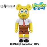Bearbrick spongebob 1000 percent NEW รูปที่ 1