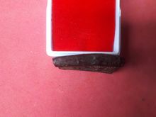 สมเด็จ หลังยันต์ หลวงปู่เพิ่ม วัดกลางบางแก้ว นครปฐม เนื้อผงยาจินดามณี ผิวมันฉ่ำเดิมๆ ลักษณะองค์พระบิดเบี้ยว โค้งงอ บ่งบอกถึงความแท้ เก่า เดิ รูปที่ 3