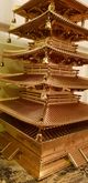 สถาปัตยกรรมทองเหลืองแห่งจักรพรรดิญี่ปุ่นหนัก5กิโล รูปที่ 3