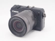 CANON EOS M เลนส์ 18-55 STM จอสัมผัส กล้อง 18 ล้าน โฟกัส 31 จุด ปรับ ISO ได้ถึง 25600 ถ่าย VDO FULL HDs8 รูปที่ 1