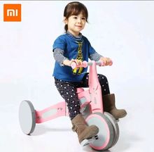 รถจักรยาน3ล้อ สำหรับเด็ก ปรับเป็น 2ล้อได้ สีชมพู รูปที่ 1