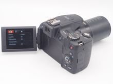 CANON SX50 จอกางได้เลนส์ 24-4800 มาโครหน้าเลนส์ติดวัตถุที่ถ่ายได้ ปรับ P TV AV M แมนนวลได้ ถ่าย VDO FULL HDs11 รูปที่ 4