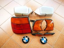 ขายเหมาไฟท้าย ไฟมุม ไฟแก้ม กระจกมองข้าง BMW-E34 รูปที่ 1