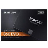 250 GB SSD (เอสเอสดี) SAMSUNG 860 EVO SATA รูปที่ 1