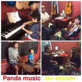 เรียนดนตรีที่ Panda music ตลาดเเกรนด์ รามอินทรา ซอย5 สอนเด็กเล็กเด็กโต รูปที่ 2