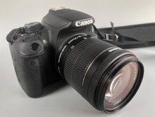 Canon EOS 700D เลนส์18 55mm  shutter 49xx รูปที่ 3