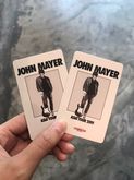 บัตรคอนเสิร์ต John Mayer รูปที่ 1