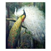 ร้าน noogningcrosstitch  ครอสติสพิมพ์ลาย จำหน่ายชุดปักครอสติส ครอสติสคริสตรัล DiamondPainting DIYง่ายๆpp597 รูปที่ 5