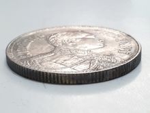 (รหัส 4952) เหรียญ 1 บาท สยามรัฐ 2460 รัชกาลที่ 6 รูปที่ 3