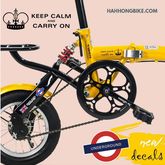 จักรยานพับ Tiger รุ่น London (ลอนดอน) รูปที่ 2