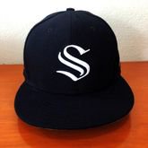 หมวก New Era X STRAWILLY 59 Fifty สีดำ รูปที่ 1