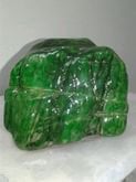 SALE THIS NICE NATURAL BURMA JADEITES TYPE A ALL GREEN TRANSLUCENT GREEN BIG SIZE NICE SO FINE SO NICE SO CHEAP ONLY 200000 B 1 KILO WEIGHT  รูปที่ 1