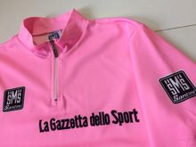 เสื้อปั่น SANTINI ซีรี่ส์ La Gazetta dello sport รูปที่ 4