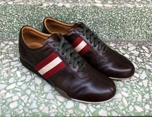 Used Like New Bally Shoes Made in italy   รูปที่ 2