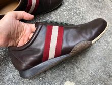 Used Like New Bally Shoes Made in italy   รูปที่ 6