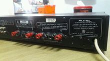 Rotel RA-930 ax

Stereo Integrated Amplifier

 รูปที่ 3