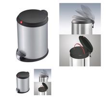 ถังขยะแบบเหยียบ Hailo รูปที่ 6