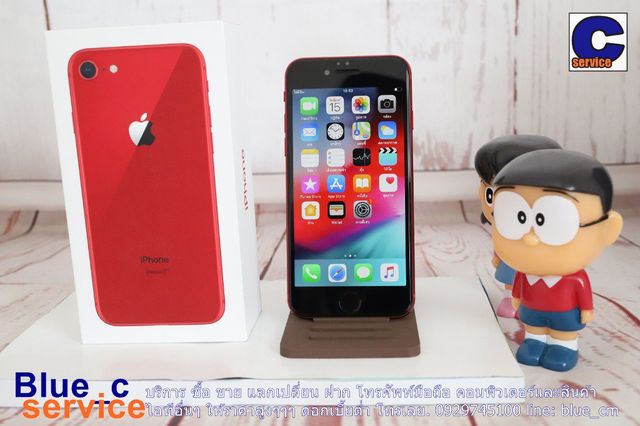 IPHONE 8 64G Product RED เครื่องศูนย๋ สภาพสวย งามๆๆ - Kaidee