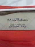 ส่งต่อเดรสผ้ายืด Zara สีส้มสดใส รูปที่ 3