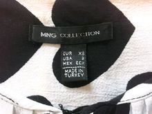 ส่งต่อเดรส MNG ลายหัวใจ ไซส์ XS รูปที่ 3