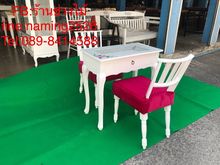 โต๊ะเพ้นท์เล็บสีขาวราคาถูก โต๊ะเพ้นท์เล็บสไตล์วินเทจ  สินค้าราคาถูกจากโรงงาน รูปที่ 1