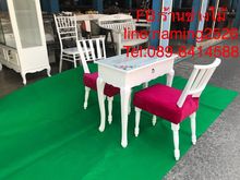 โต๊ะเพ้นท์เล็บสีขาวราคาถูก โต๊ะเพ้นท์เล็บสไตล์วินเทจ  สินค้าราคาถูกจากโรงงาน รูปที่ 2