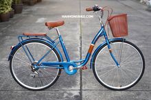 จักรยานแม่บ้าน ญี่ปุ่นวินเทจ ไทเกอร์ ฮอกไกโด 6S Tiger Hokkaido 6S รูปที่ 5