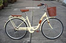 จักรยานแม่บ้าน ญี่ปุ่นวินเทจ ไทเกอร์ ฮอกไกโด 6S Tiger Hokkaido 6S รูปที่ 3