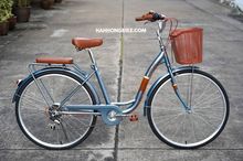 จักรยานแม่บ้าน ญี่ปุ่นวินเทจ ไทเกอร์ ฮอกไกโด 6S Tiger Hokkaido 6S รูปที่ 4