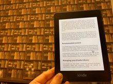 E Book Reader - Last model Kindle Paperwhite 10th Gen. + WaterProof + Built-in Light + Audible รูปที่ 1