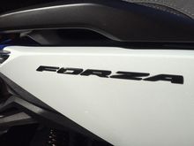 All New Honda Forza 300 รูปที่ 4