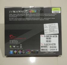 ขายแรมพีซี   G.SKILL TRIDENT Z RGB 16GB (8GBx2) DDR4บัส 3200 รูปที่ 1