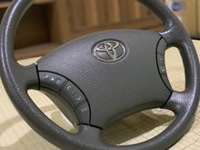 พวงมาลัย Toyota Altis 2009 พร้อมปุ่มคอนโทล No Airbag รูปที่ 2