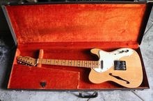 Fender Thinline original 1969 Natural ปีใหญ่ ปี แท้ ไม่ Reissue รูปที่ 3